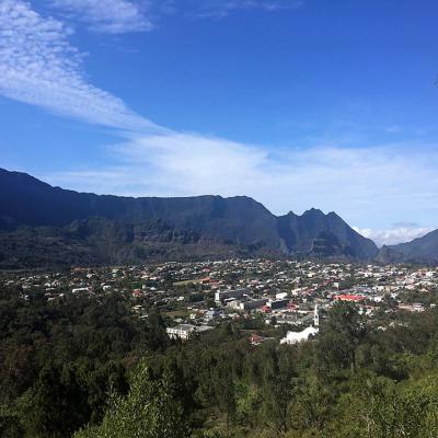 Cilaos village